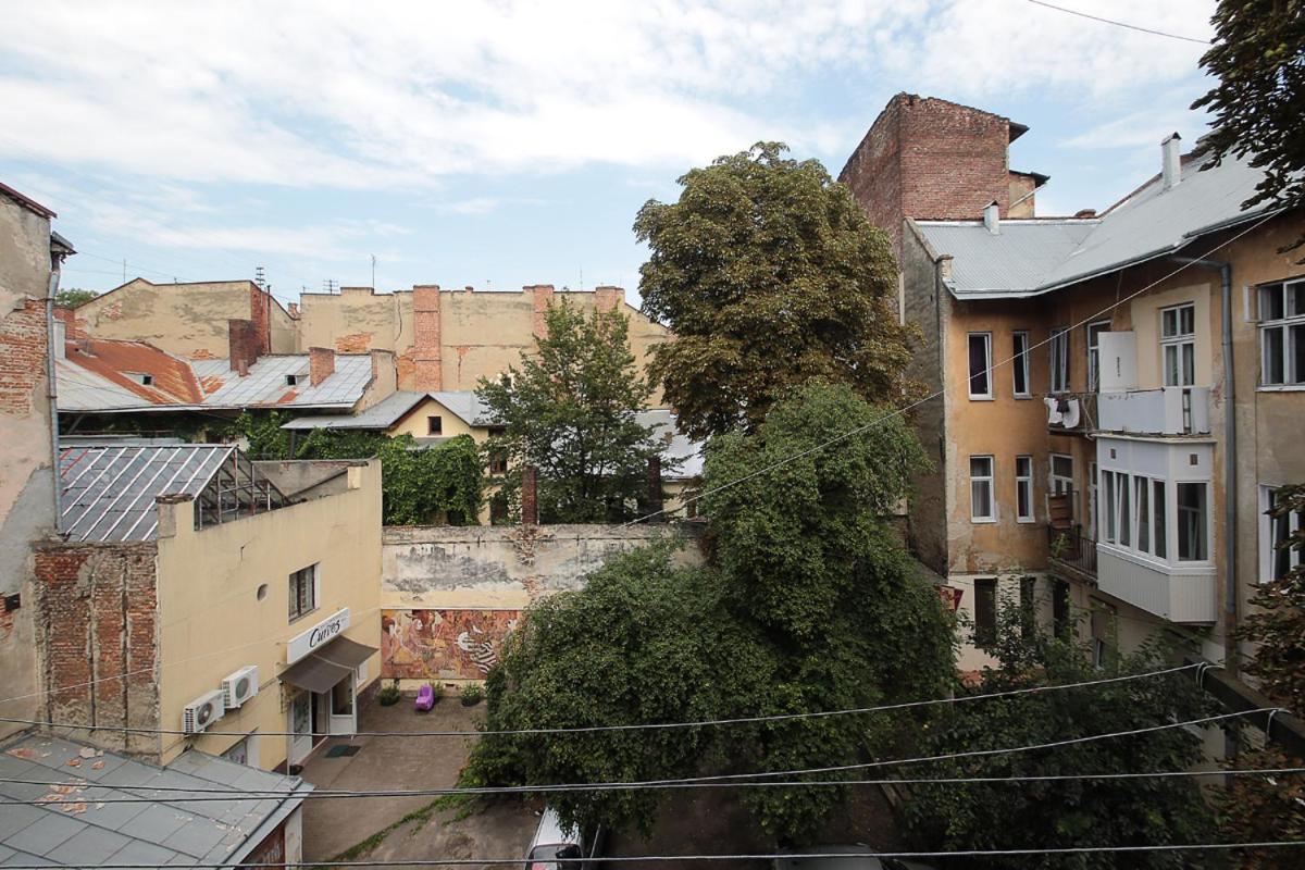 Buk Apartments On Doroshenka 29 Лвив Екстериор снимка