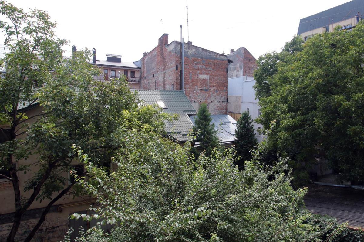 Buk Apartments On Doroshenka 29 Лвив Екстериор снимка