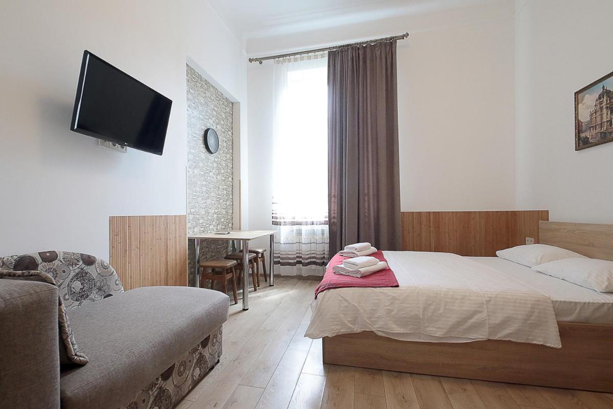 Buk Apartments On Doroshenka 29 Лвив Екстериор снимка