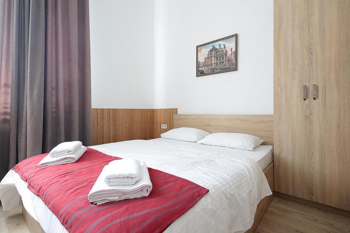 Buk Apartments On Doroshenka 29 Лвив Екстериор снимка