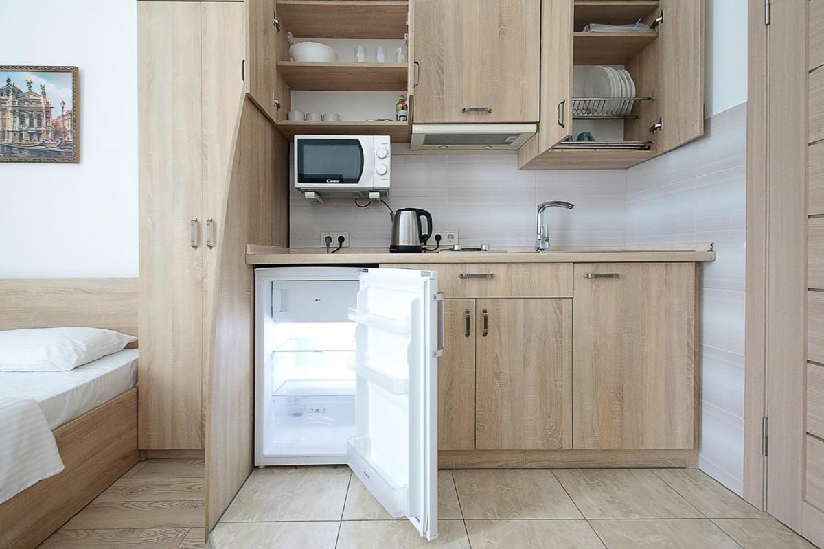 Buk Apartments On Doroshenka 29 Лвив Екстериор снимка